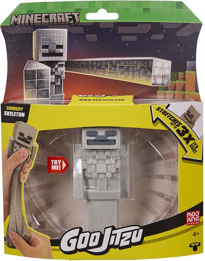 Moose Toys Minecraft S4 Skeleton Goo Jit Zu