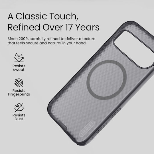 Nillkin Super Frosted Pro Magnetic Back Cover Google Pixel 11 Black 57983132643