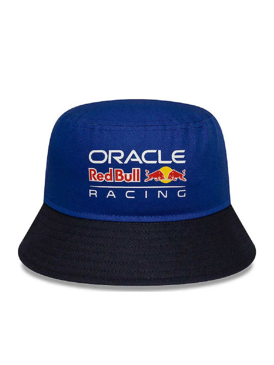 New Era Kinder Bucket-Hut aus blauem Stoff