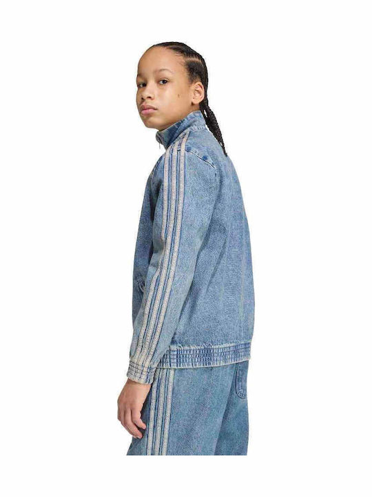 Kids’ Short Blue Sports Jacket
