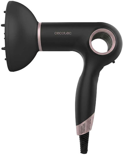 Cecotec Dryglam Йонен Сешоар Турбо с Дифузер 1400 W