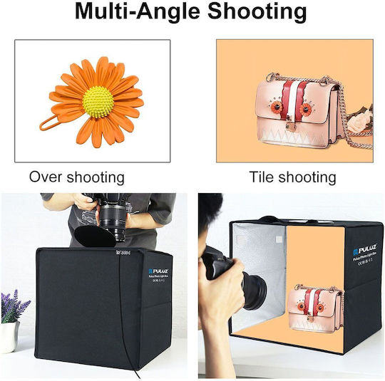 Puluz Photo Box Φωτιζόμενο 30x30x30cm