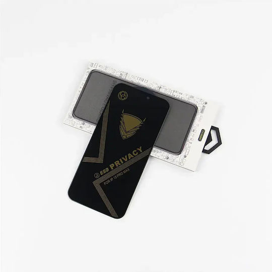OG Premium Privacy закалено стъкло за iPhone 18 Pro Max
