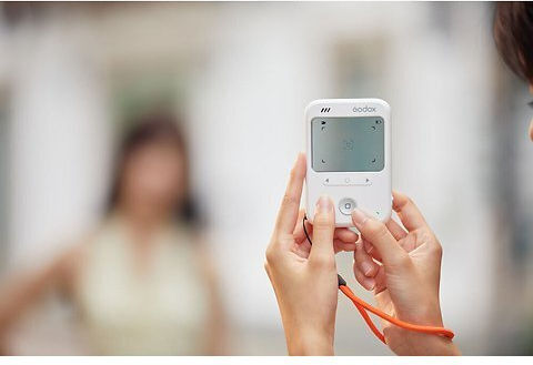 C100 Mini Digital Camera Transparent Viewfinder C100 Mini Camera