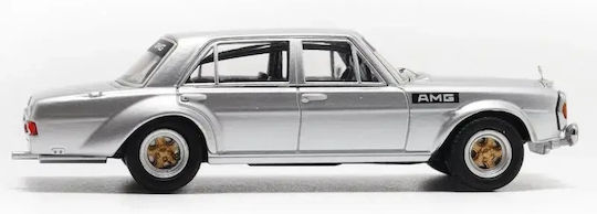 Μοντέλο Αυτοκινήτου Mercedes Benz 300sel Ασημί 1:64 Street Weapon Bsc