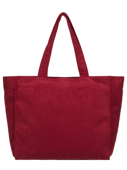 Feeling Vibes Women's Red Tote Bag