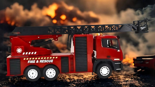 Huina Toys Madej RC Fahrzeug Feuerwehrauto