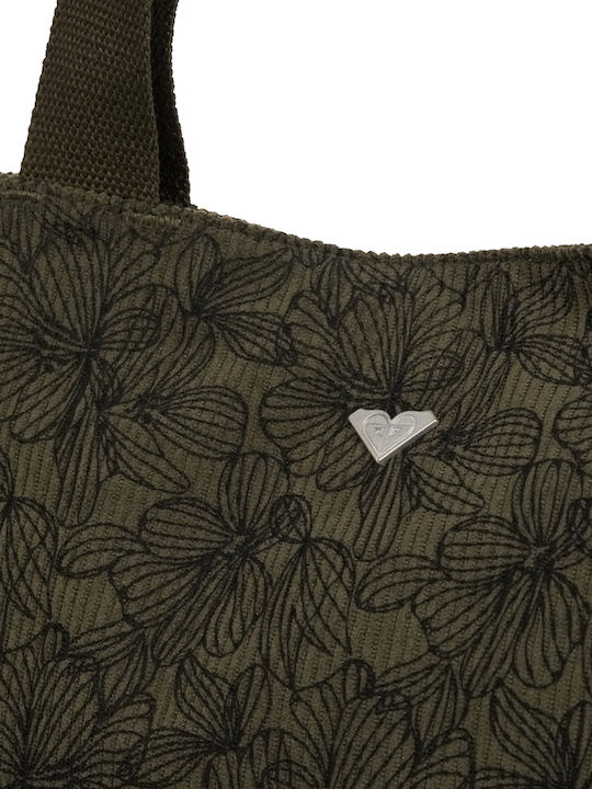 Feeling Vibes Women's Tote Bag Khaki