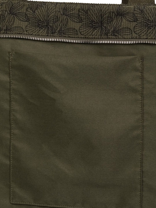 Feeling Vibes Women's Tote Bag Khaki