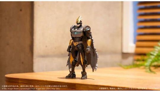 My Hero Academia Collekazaro Action Figure Ck-m07 Armored All Might 10cm Tall