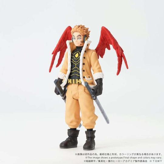 My Hero Academia Collekazaro Action Figure Ck-m08 Hawks 10cm Tall