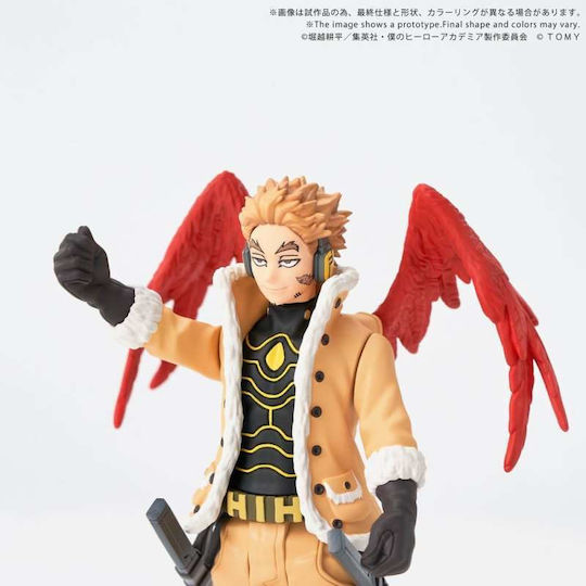 My Hero Academia Collekazaro Action Figure Ck-m08 Hawks 10cm Tall