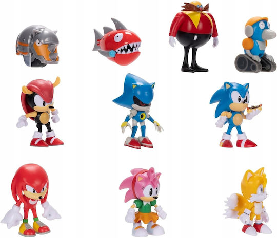 Jakks Pacific Figurină Miniaturală Sonic