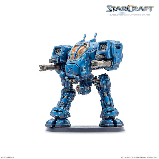 Starcraft Terran Стартов комплект със 17 миниатюри