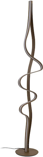 Lucide Lightning Lucide Gold Floor Lamp