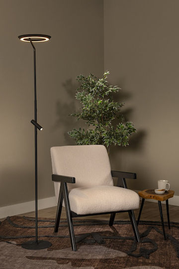 Lucide Lightning Lucide Black Floor Lamp