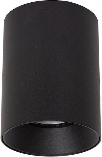 Φωτιστικό Οροφής Lucide 09945-01-30 Gerti Μαύρο Ματ Black Mat Χρυσό Gold Coloured