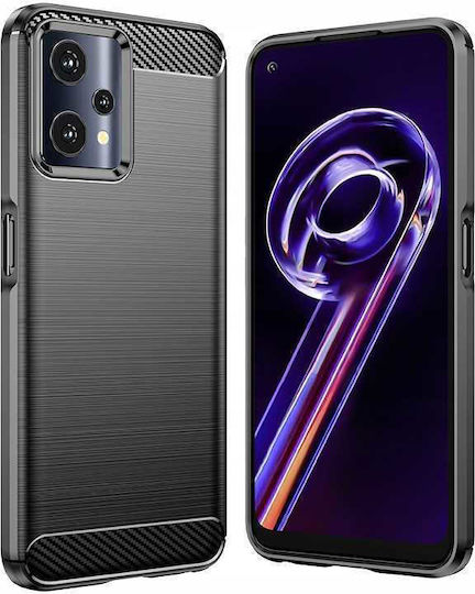 Spacecase Carbon Back Cover Schwarz (Realme 9 / 9 Pro+)