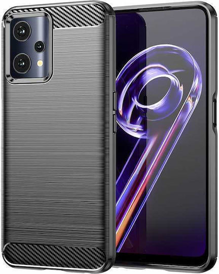 Spacecase Carbon Back Cover Schwarz (Realme 9 / 9 Pro+)