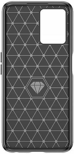 Spacecase Carbon Back Cover Schwarz (Realme 9 / 9 Pro+)