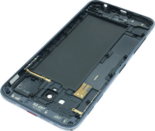 Backcover Samsung Galaxy J4 Plus J415 2018 Service Pack Schwarz