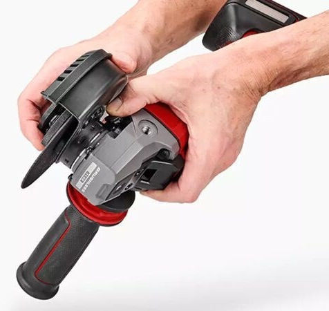 Einhell TP-AG 18/125-11 Q Li BL - Τροχός 125mm Μπαταρίας Brushless 18V Solo