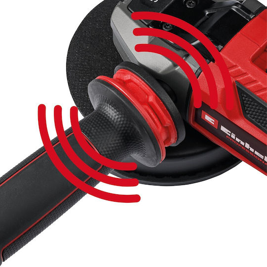 Einhell TP-AG 18/125-11 Q Li BL - Τροχός 125mm Μπαταρίας Brushless 18V Solo