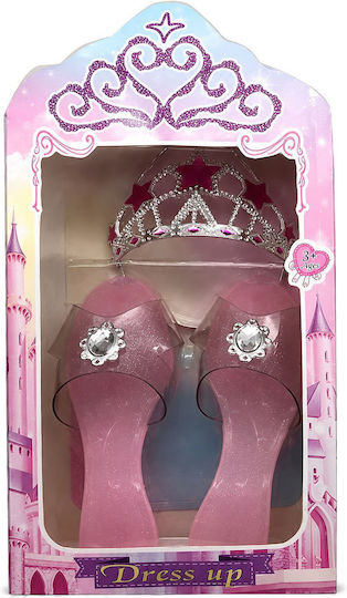 ToyMarkt Set de Prințesă cu Pantofi & Tiara 1 buc.