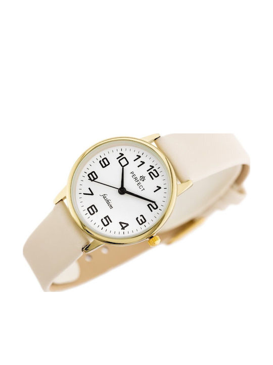 Perfect Damenarmbanduhr aus Leder
