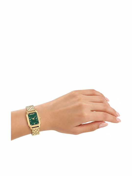 Women's Watch 35mm Battery-Powered with Gold Stainless Steel Bracelet