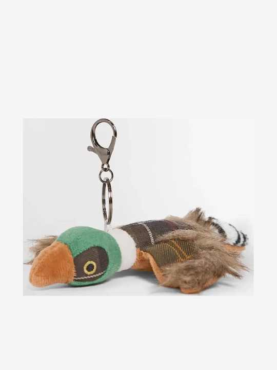 Barbour Animal Key Ring Camel