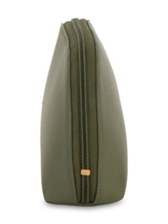 Campo Marzio Jenny Large Τσαντακι Προσωπικων Ειδων Olive Green-cream