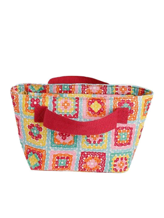 Multicolors Flowers Toiletry Bag Pouch Tr1183 Fuchsia