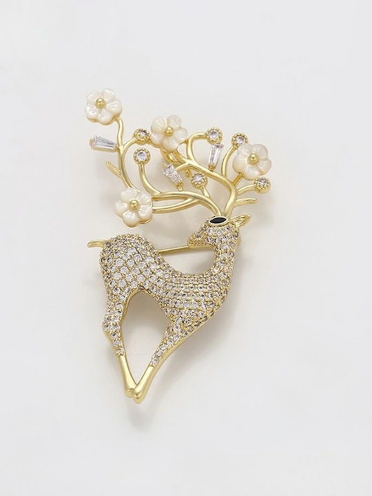 Chrysothemiss Брошка Enchanted Deer Chrysothemiss Брошка Enchanted Deer
