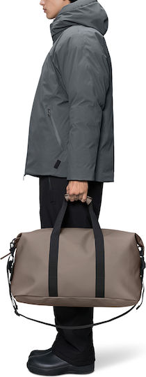 Rains Hilo Weekend W3 Brown Fabric Travel Bag