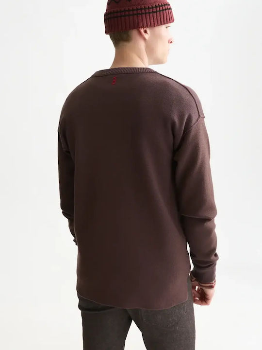 Scotch & Soda Πουλόβερ Καφέ