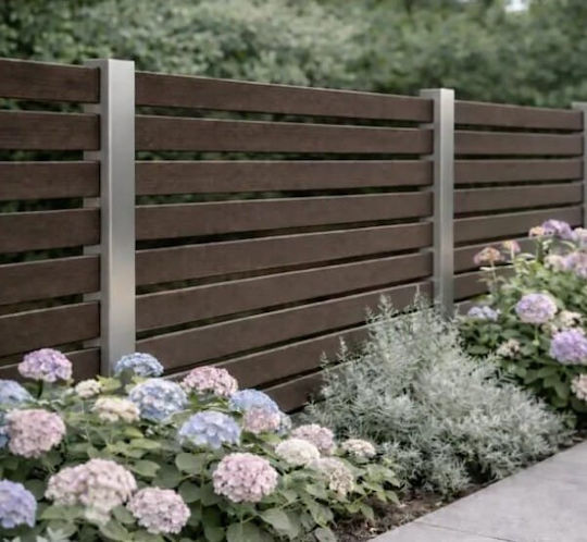Showood Σανίδα για Δάπεδο Κήπου από WPC 360x12εκ.