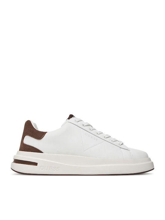 Guess Elba Sneakers Λευκά
