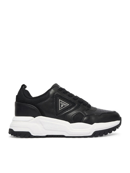 Guess Sneakers Μαύρα