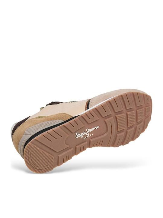 Pepe Jeans Joe Basic Sneakers Braun