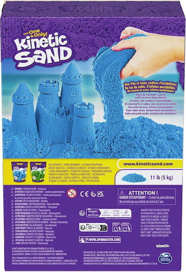 Joc de Construcție cu Nisip Blue Sand