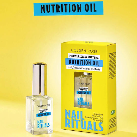 Golden Rose Nail Rituals Tratament cu Vitamina E