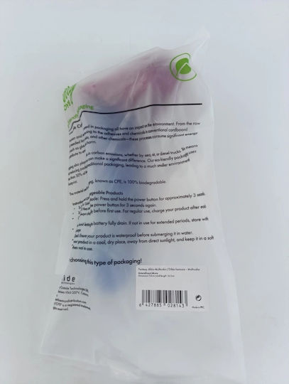 Guilty Toys Ρεαλιστικό Dildo Μπλε