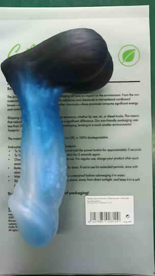 Guilty Toys Ρεαλιστικό Dildo Μπλε