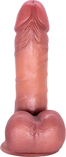Guilty Toys Ρεαλιστικό Dildo με Βεντούζα
