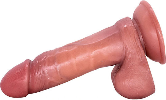 Guilty Toys Ρεαλιστικό Dildo με Βεντούζα