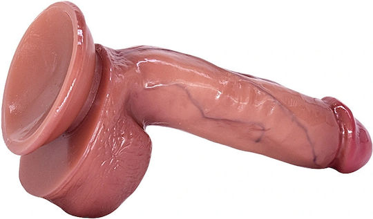 Guilty Toys Ρεαλιστικό Dildo με Βεντούζα