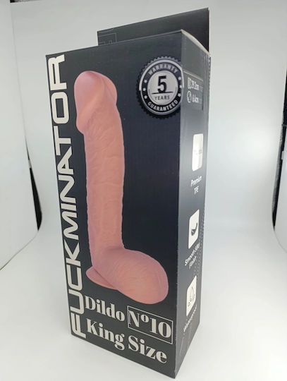 Realistic Dildo With Suction Cup