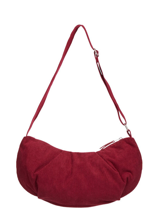 Women's Red Shoulder Bag