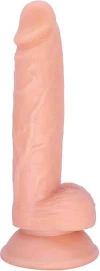 Guilty Toys Ρεαλιστικό Dildo με Βεντούζα Flesh